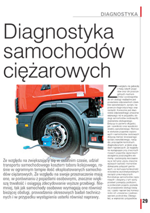 Diagnostyka samochodów ciężarowych Nr 1 2 2011